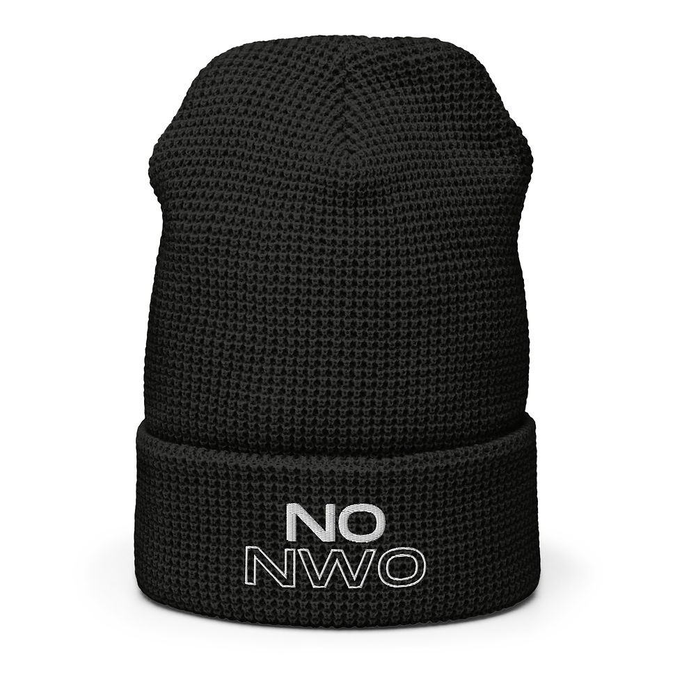 Thumbnail: NO NWO Waffle beanie
