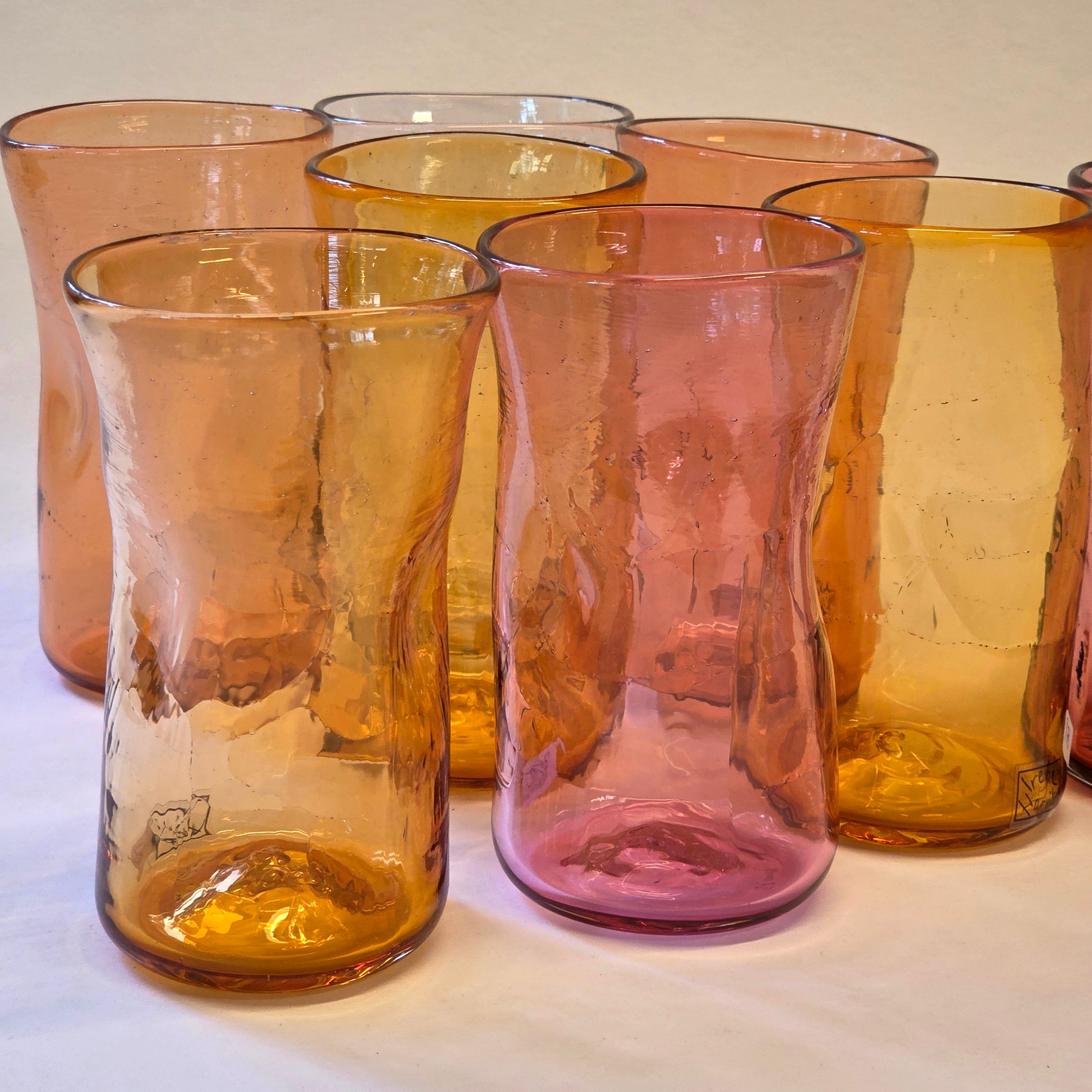 Klemme-Vannglass