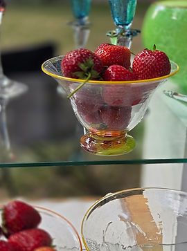 Småskåler ,passer til vannglassene mine