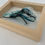 Thumbnail: wave in natural wood frame