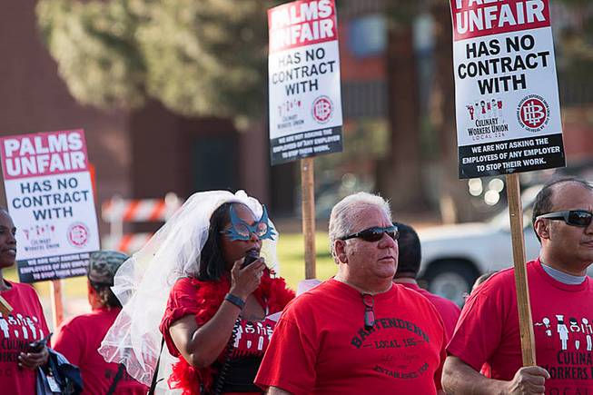 Union protest