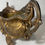 Thumbnail: French Brass Antique Planter with insert