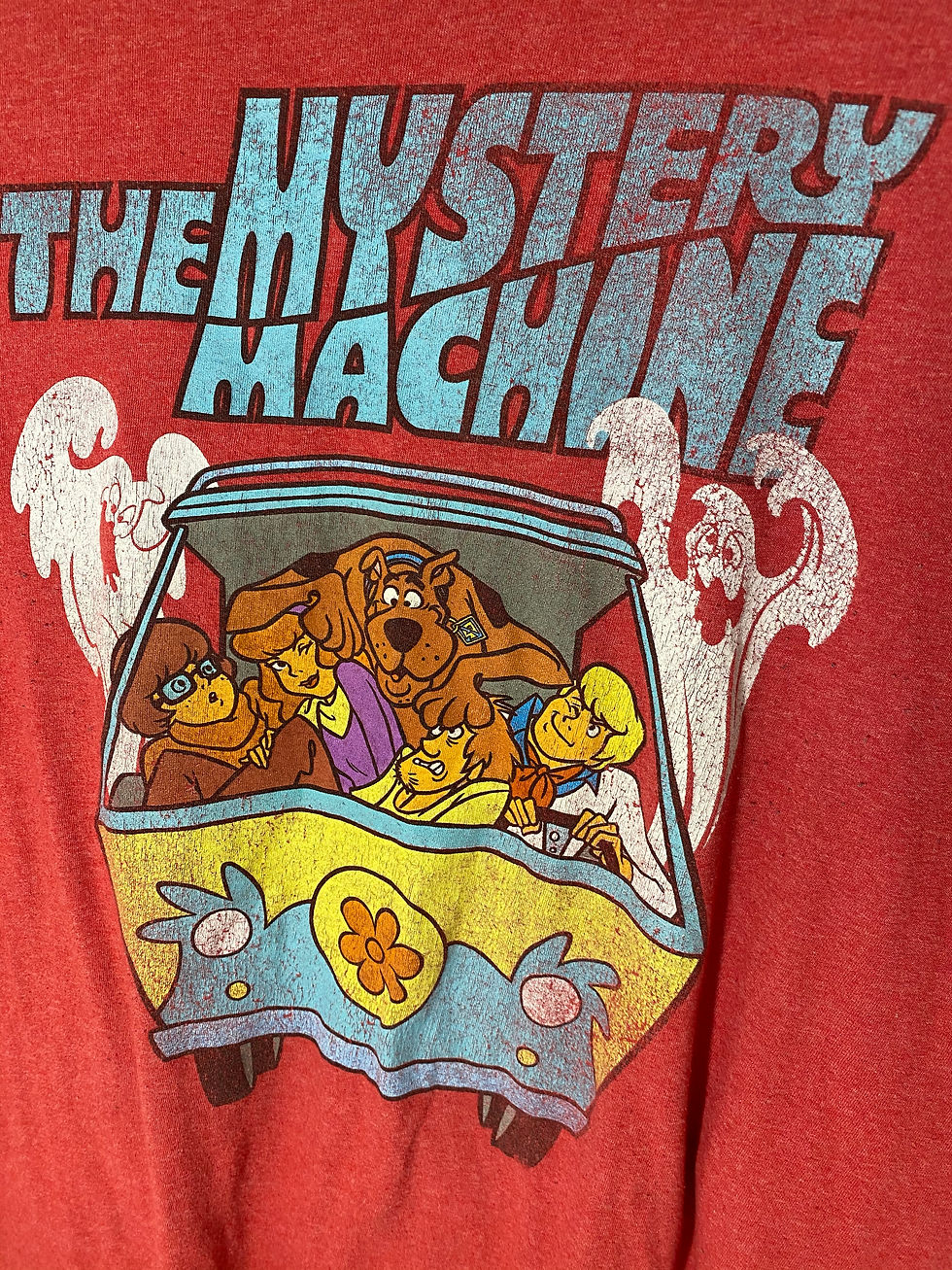 Thumbnail: Scooby Doo Cotton Men's T-Shirt-Size Med