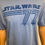 Thumbnail: Blue Star Wars Men’s T-Shirt-Large