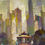 Thumbnail: San Francisco Skyline with Trolley Painting