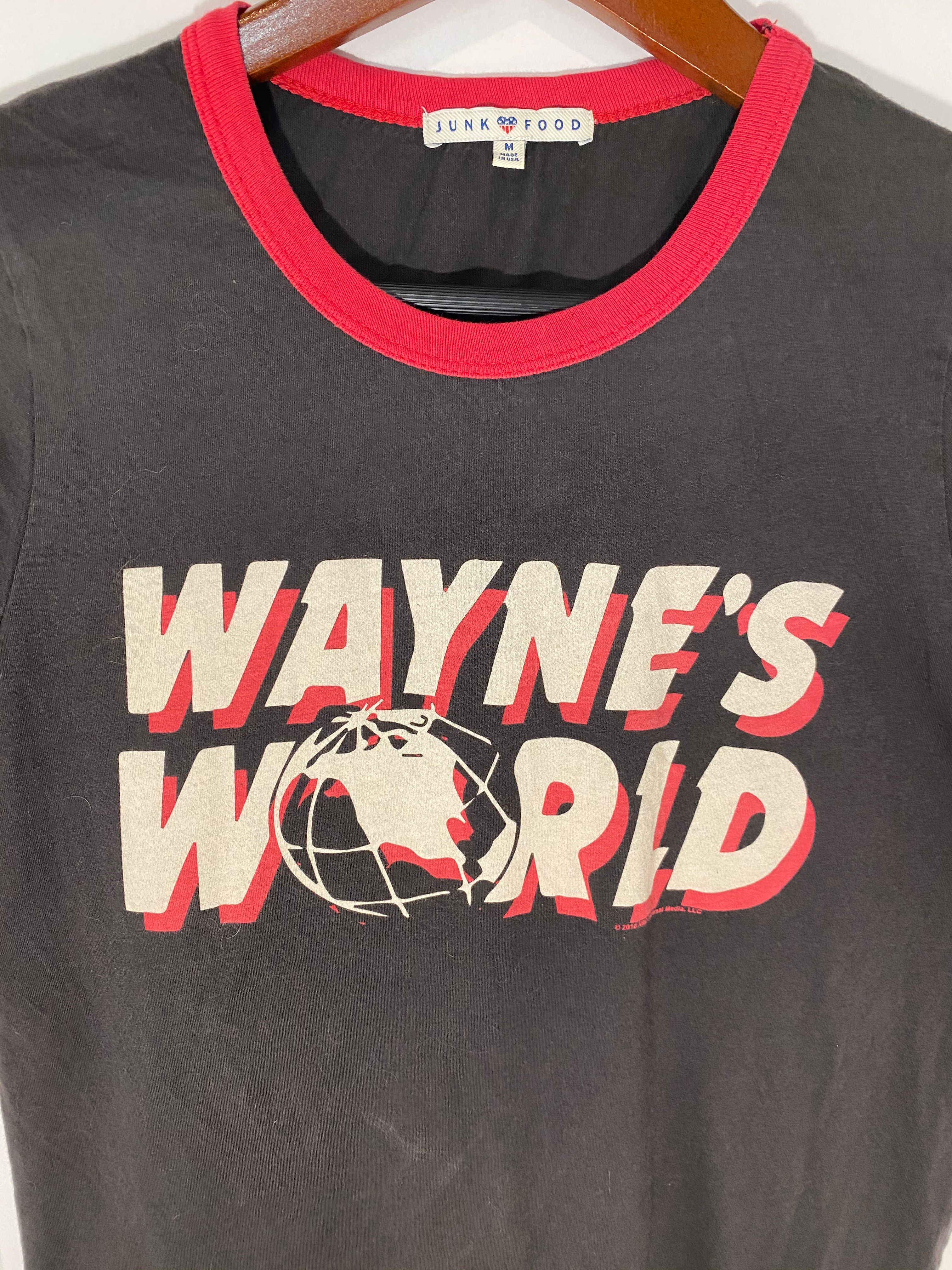 Vintage Junk Food T-Shirt-Women's Medium