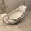 Thumbnail: Brown and White Transferware Gravy Boat