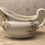 Thumbnail: Brown and White Transferware Gravy Boat