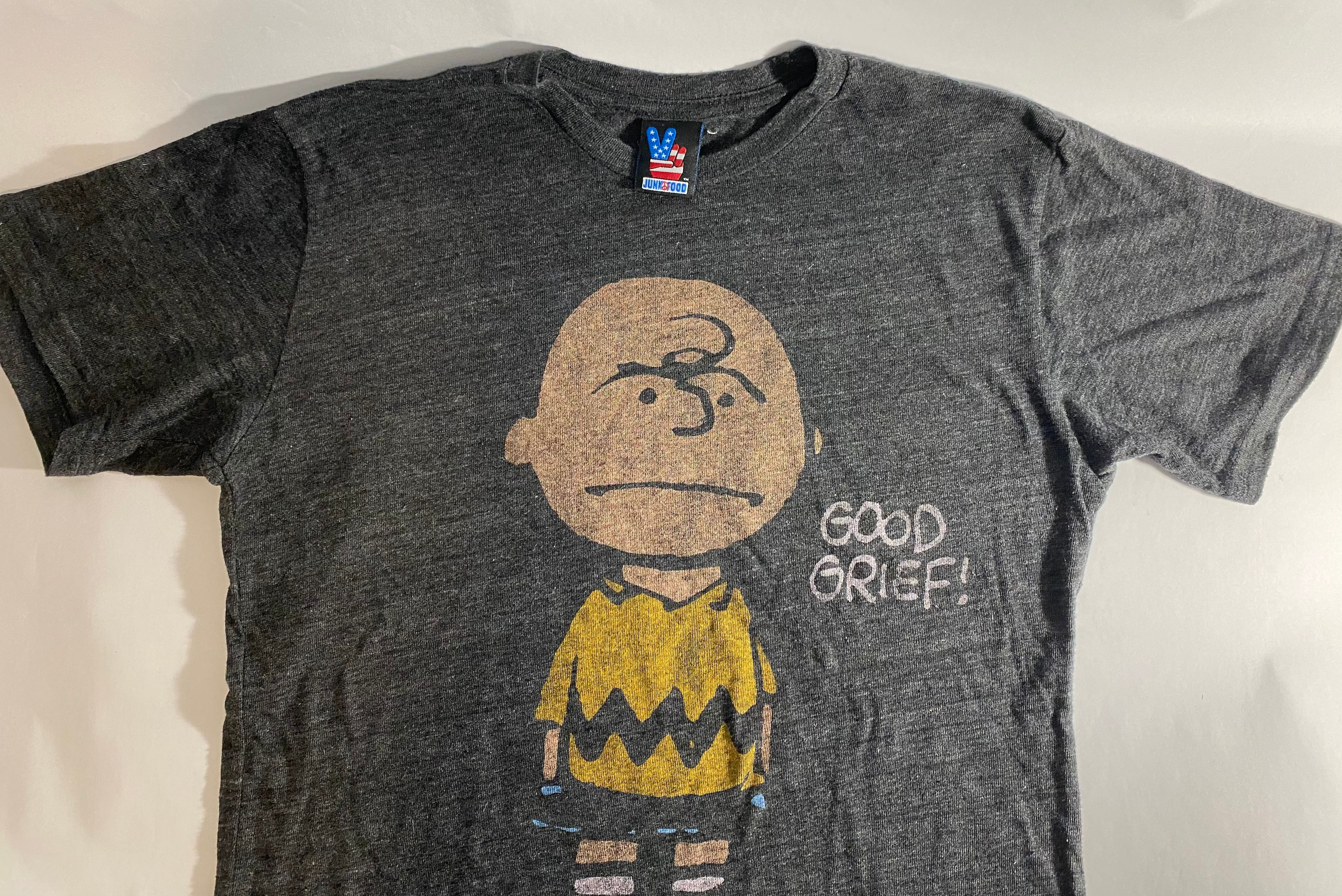 Junk Food Charlie Brown T-Shirt