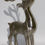Thumbnail: Silver Standing Reindeer
