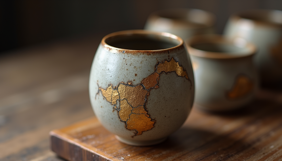 Kintsugi Reiki: Transformative Sessions for Inner Peace