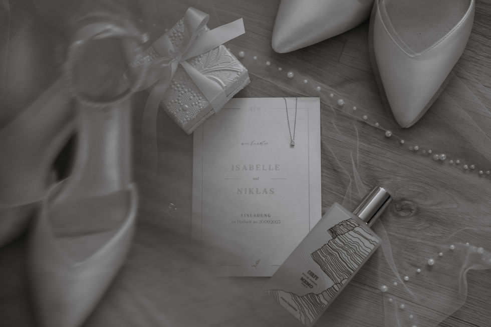 Hochzeit auf Schloss Atzelsberg - Getting Ready und Detailaufnahmen