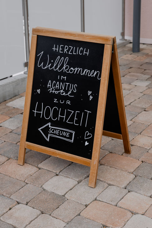 Hochzeit im Acantus in Weisendorf - Location