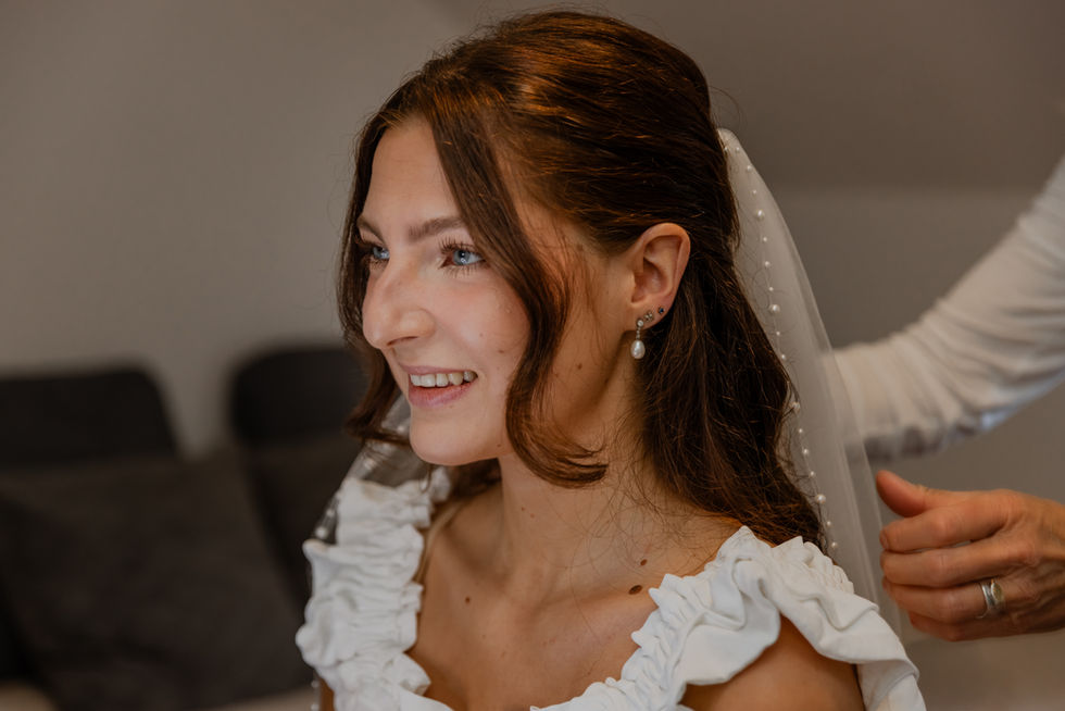 Hochzeit auf Schloss Atzelsberg - Getting Ready