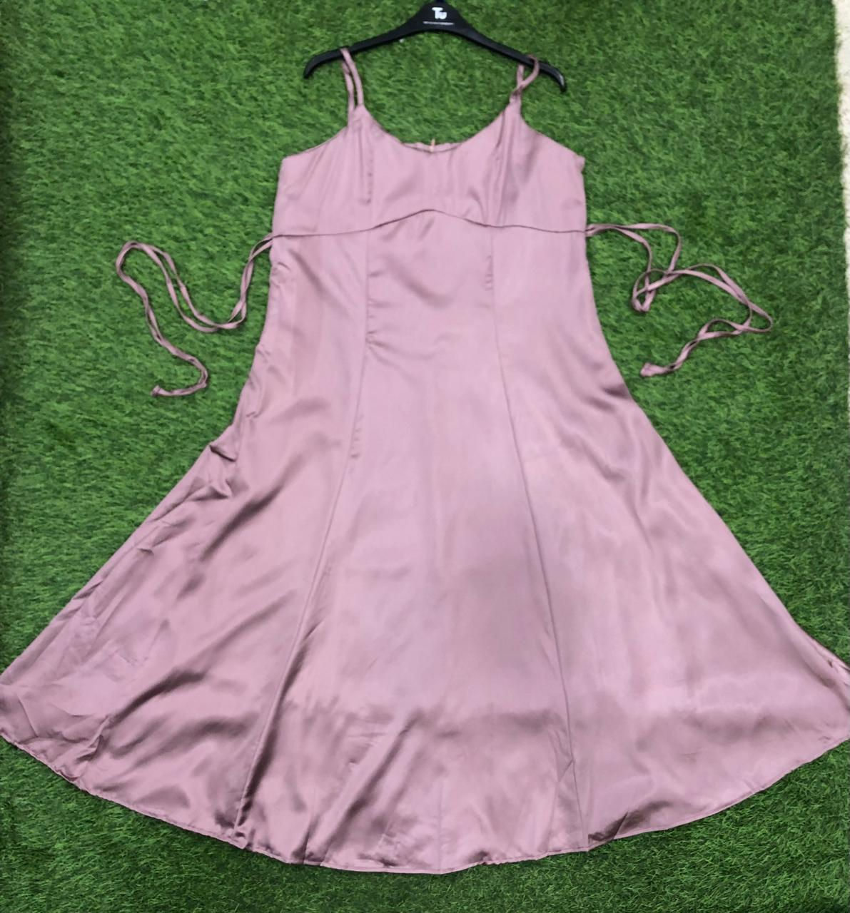 Pink Dress for Women Front View