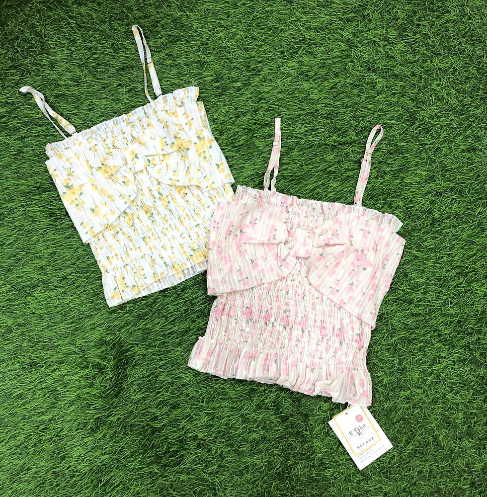 Short Tops for Women Front View