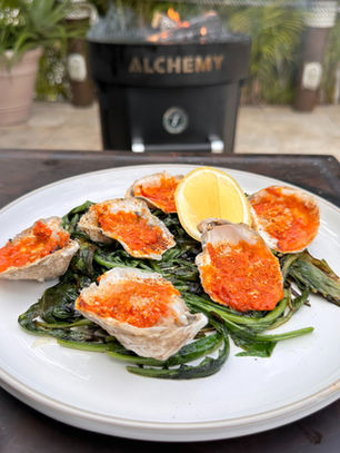 Spicy Smoked Oyster a la Vodka