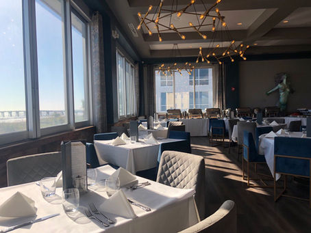 Ocean Blue Brunch Sophistication