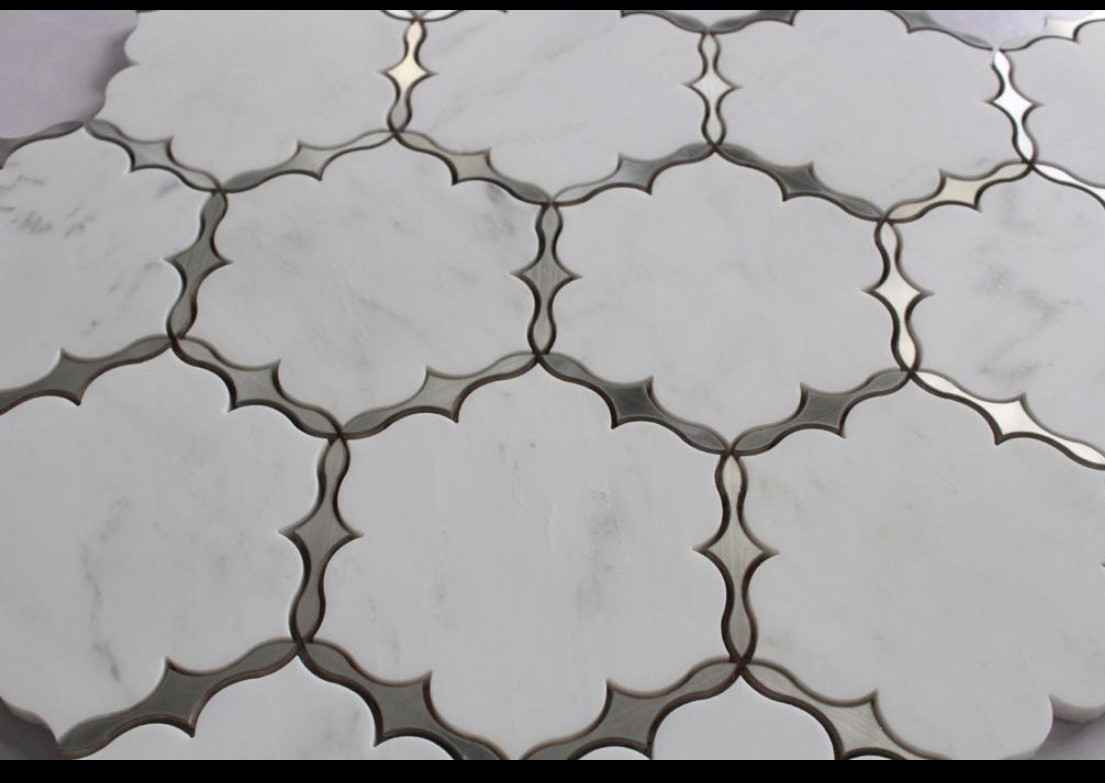 Water Jet Mosaic Tiles