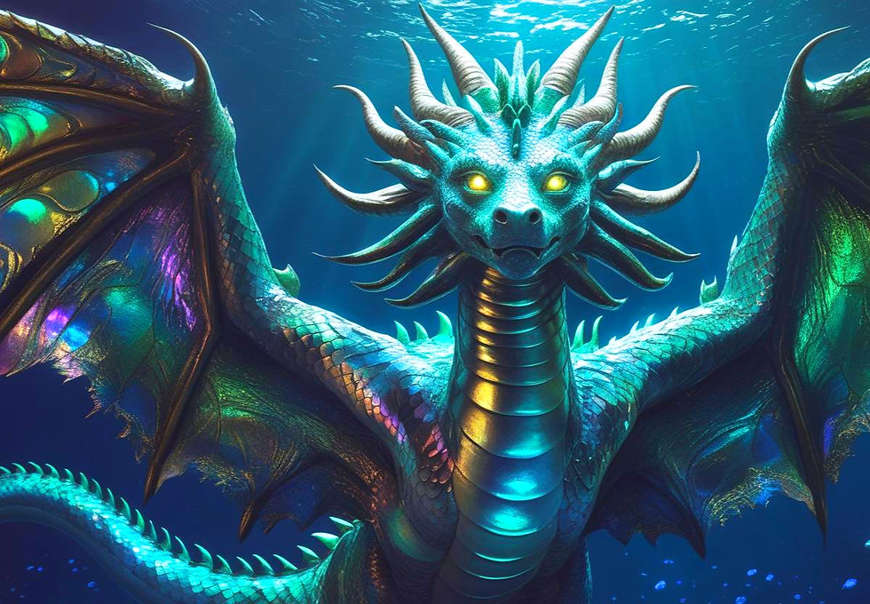 Tiamat, Primordial Sea Goddess