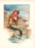 Illustration of The Little Mermaid by E. S. Hardy (circa 1890)
