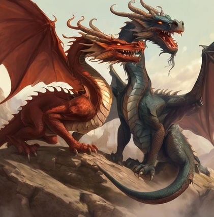 differences between western versus eastern dragons