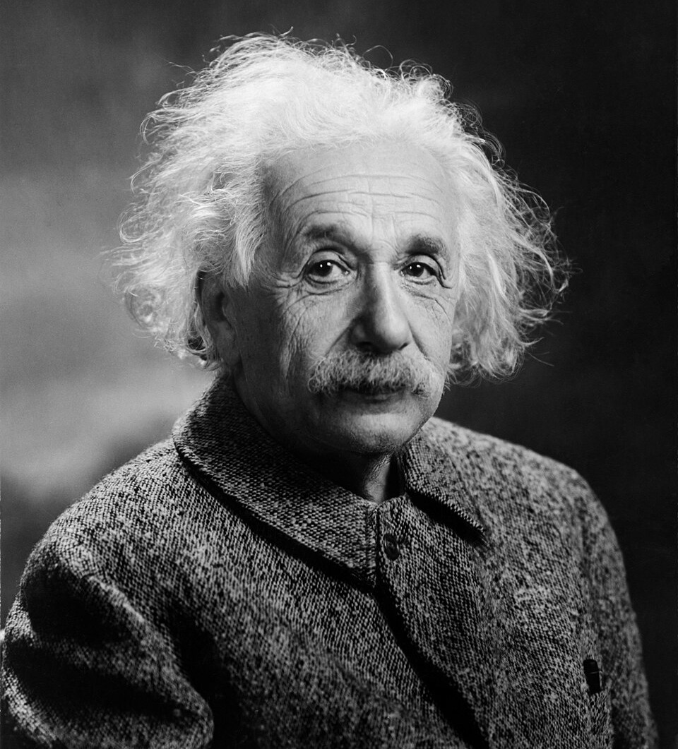 Albert Einstein, German physicist, by Oren Jack Turner