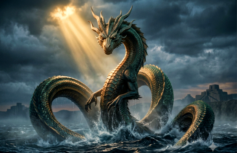 Tiamut, Dragon Sea Goddess