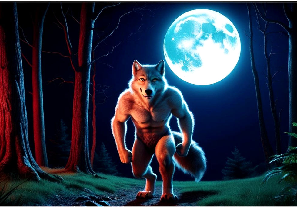 Modern werewolves are sometimes friendlier than those of the past