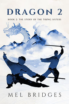 book cover of DRAGON 2Â
 BOOK 2: THE STORY OF THE TRUNG SISTERSÂ