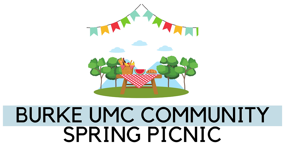Burke UMC Spring Picnic