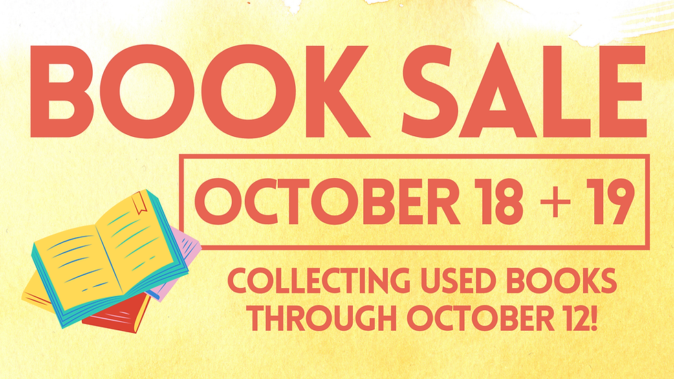Used Book Sale