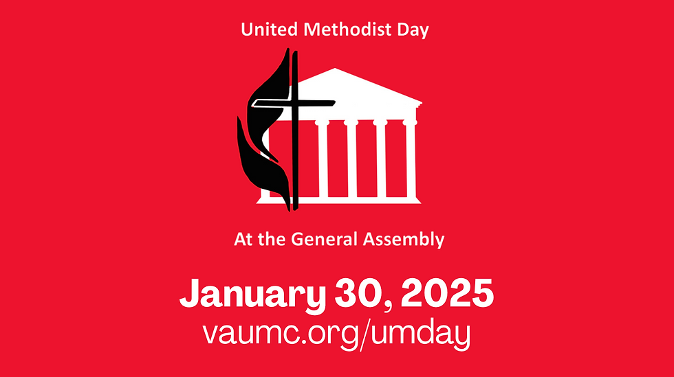 VAUMC Day at the General Assembly