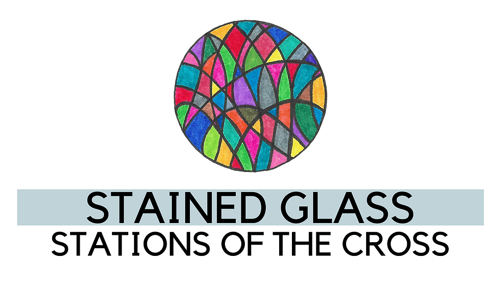 Stained Glass Stations of the Cross