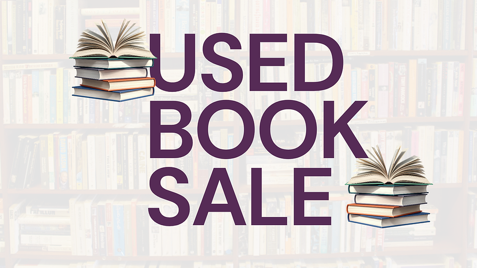 Used Book Sale