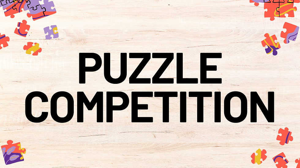 Puzzle Competition
