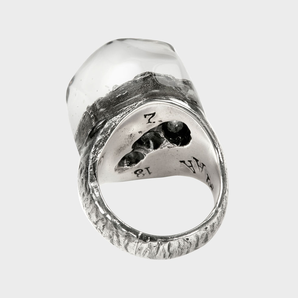 サムネイル： the SALVAGE - female Ring