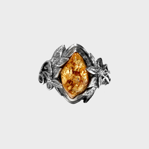 P*M様 LYLY ERLANDSSON the ARIA - Leaf sv9 the ARIA - Leaf Ring | LYLY ERLANDSSON SHOP