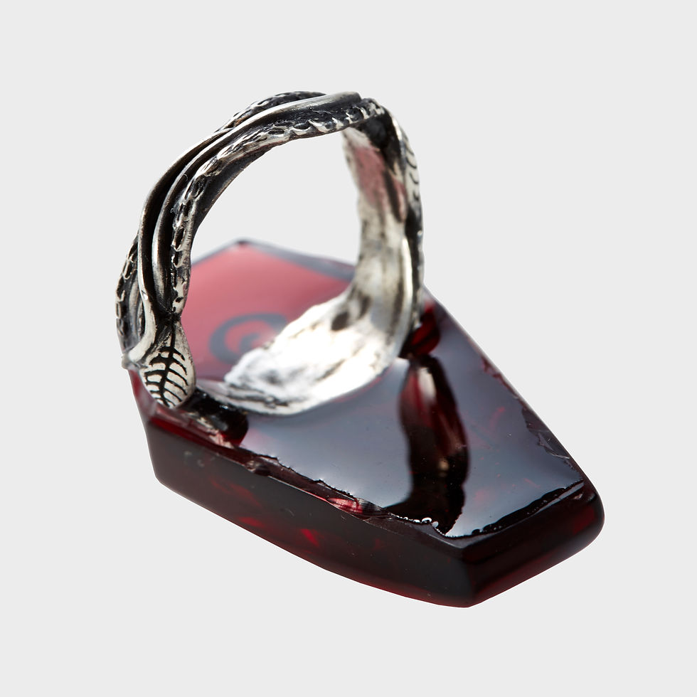 サムネイル： the COFFIN Ring