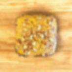 Brown Butter Sourdough Maple Blondies