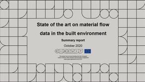 REPORT: State of the art on material flow data in the built environment