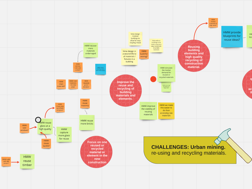 How might we turn circular construction challenges into experimenting opportunities?