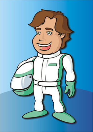 Estudo para personagem