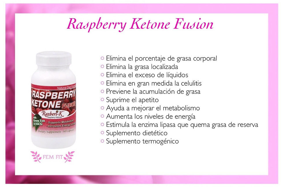 Miniatura: Raspberry Ketone Fusion - Razberri K