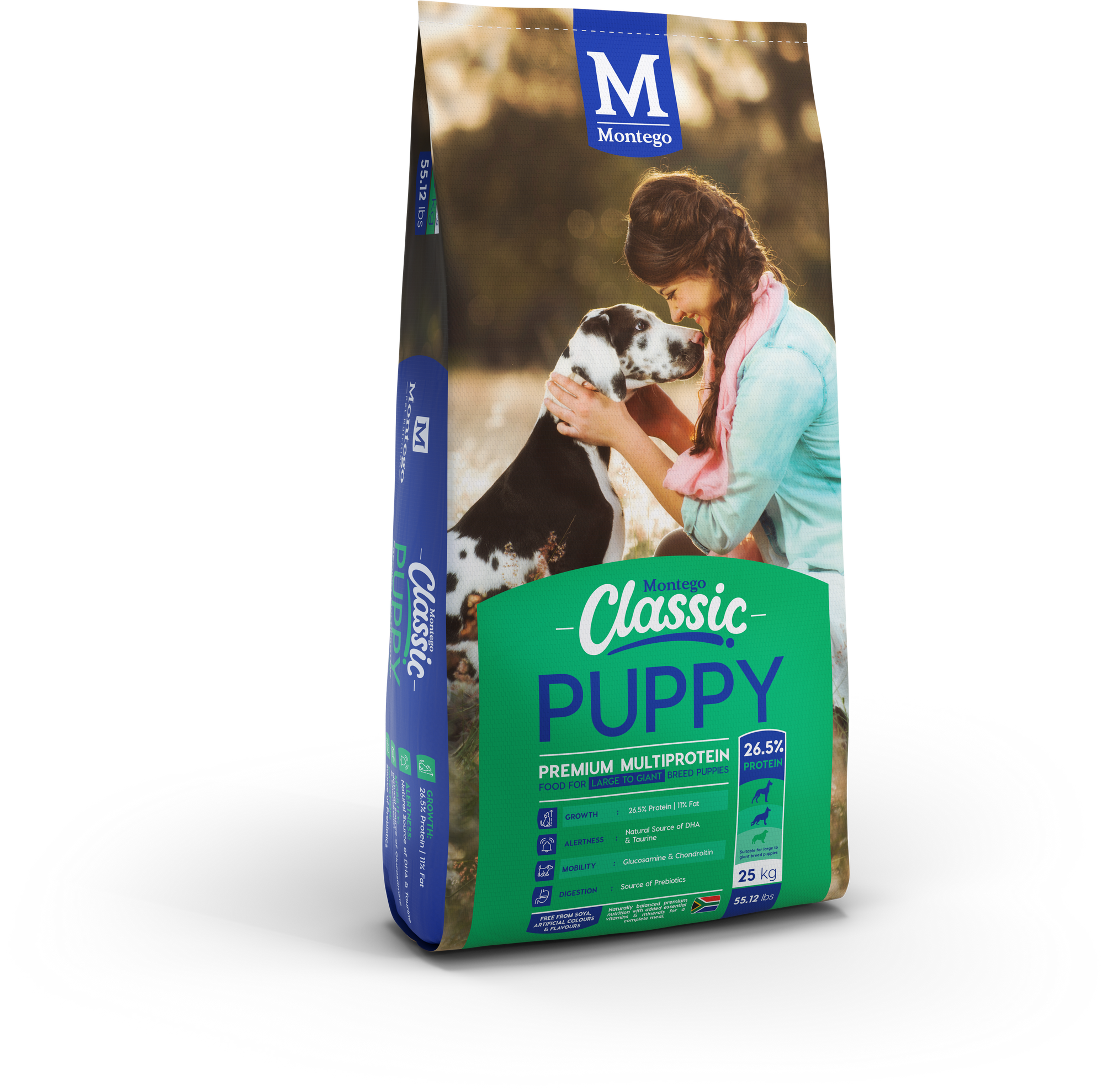 Montego - Classic L/breed Puppy  (10 kg)