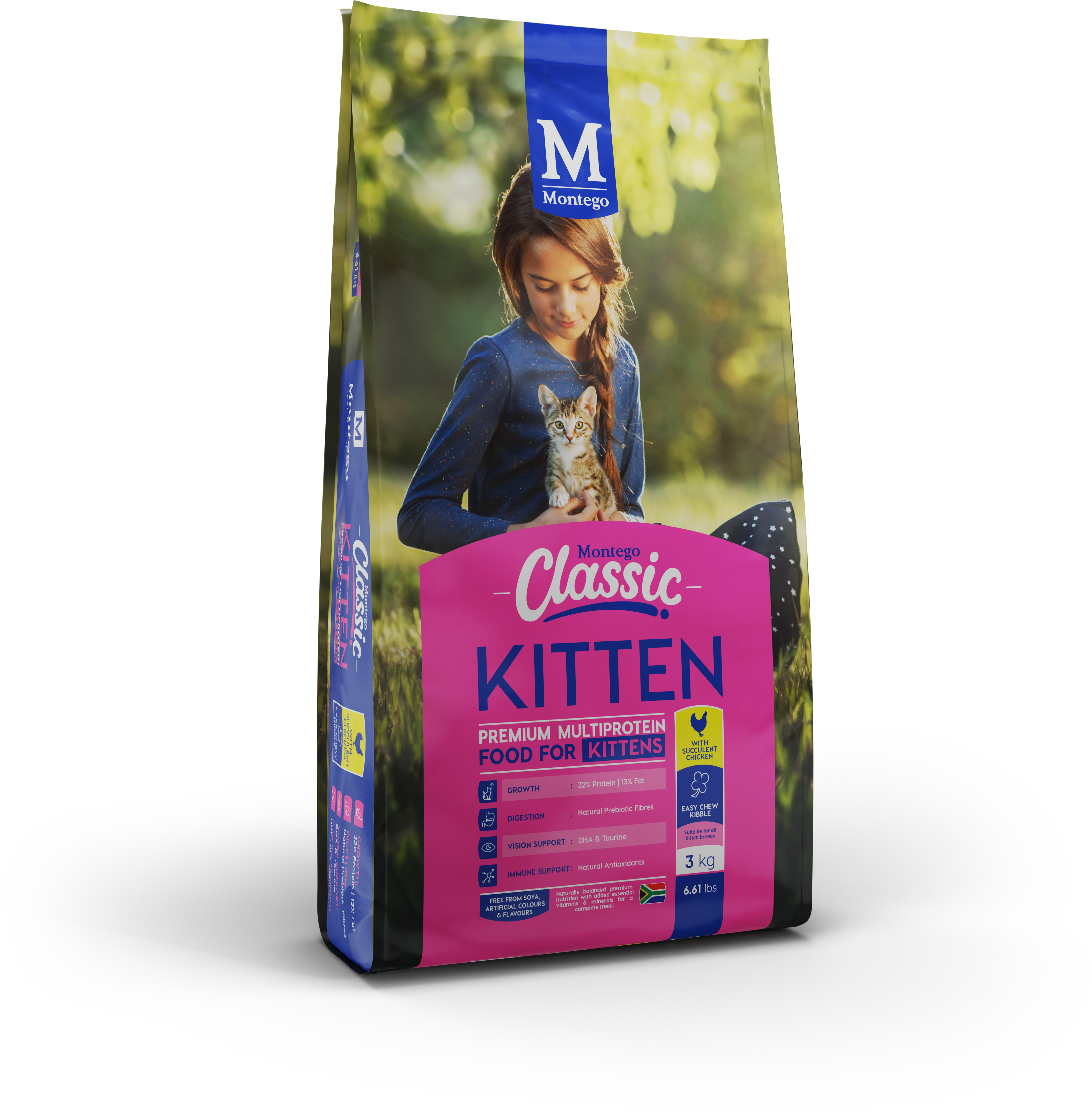 Montego - Classic Kitten Chicken (3 kg)