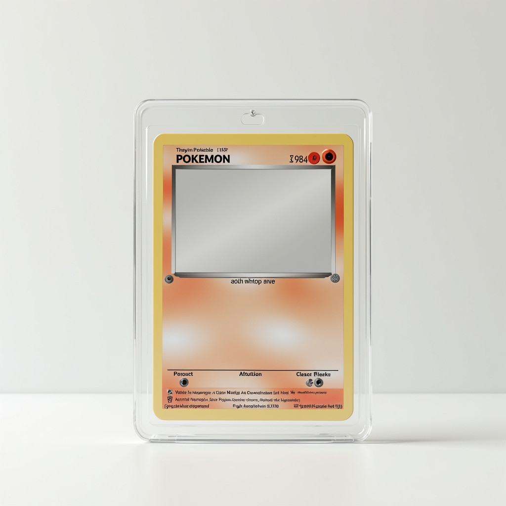 Graded Pokemon Slab