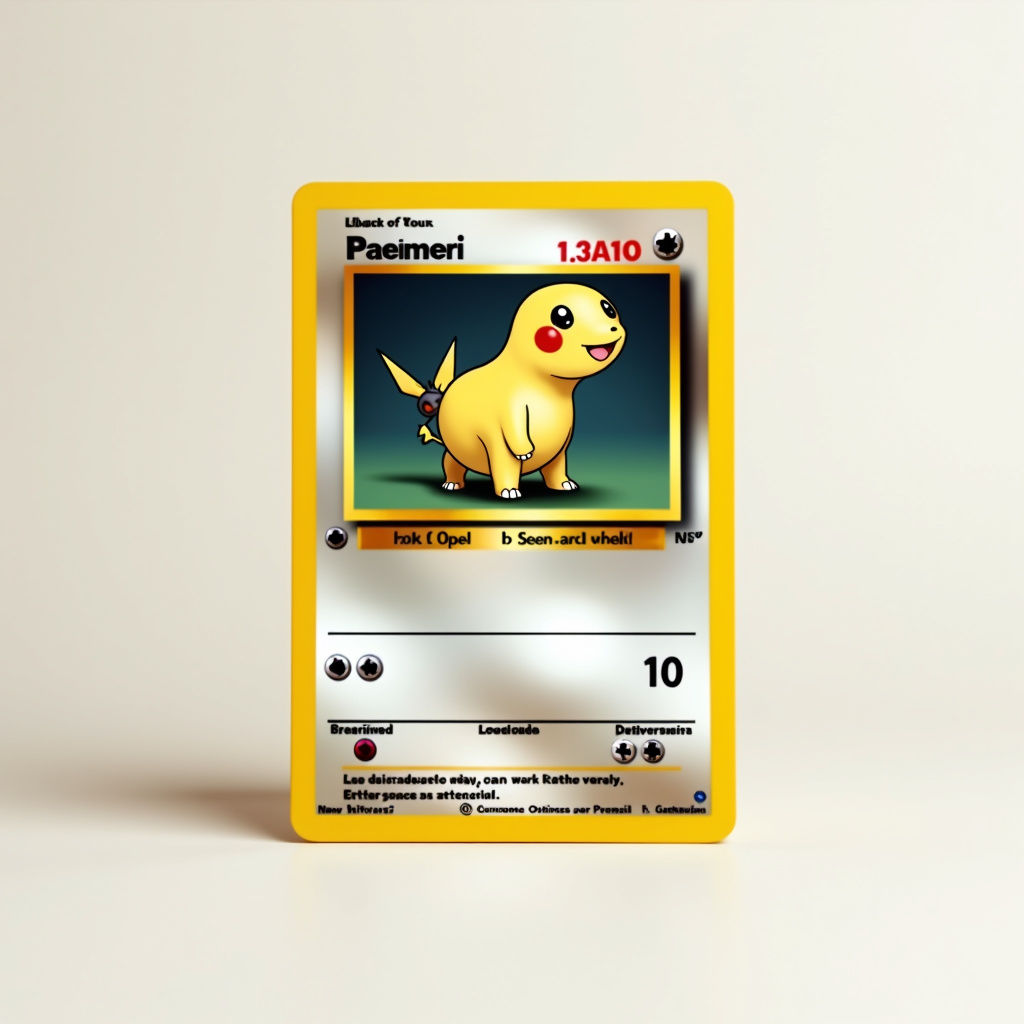 Premier Pokemon Card