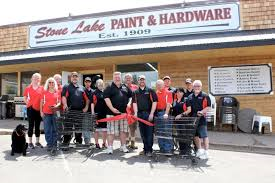 Stone Lake paint & Hardware WebsiteD