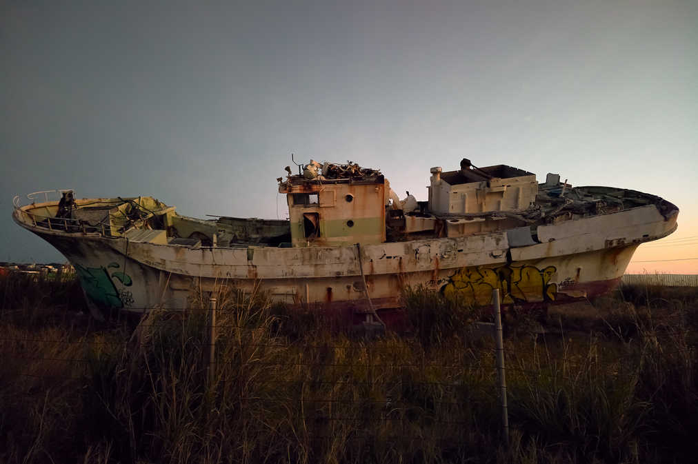 スマホというカメラの写真展展示作品
AQUOS R6で撮影された写真を大判写真パネルで展示